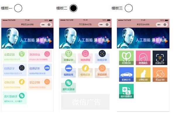 灵石AI识别大全小程序V3.5.8+前端-1 灵石AI识别大全小程序V3.5.8+前端插图