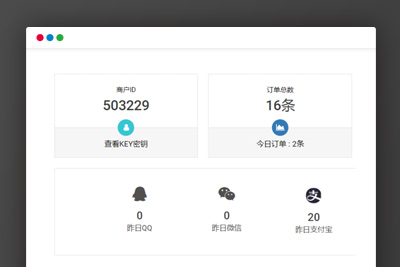ThnkPHP5开发版ABC云支付同款易支付系统源码