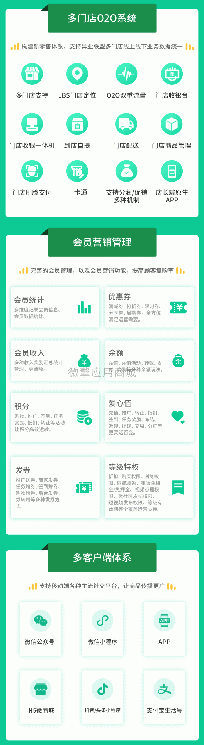芸众商城社交电商系统 v2.2.76