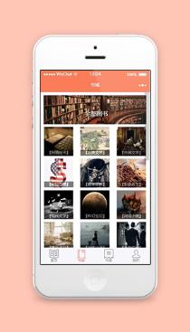 仿Kindle图书商城创意书店微信WEB小程序模板