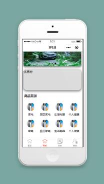 电商平台表格样式布局微信商城小程序模板