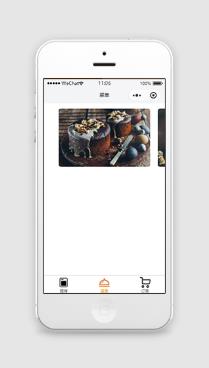 吃货餐厅在线点餐下单预定微信小程序模板源码
