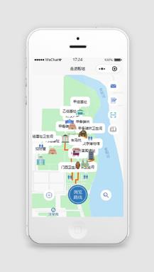 地图咨询类微信小程序源码下载