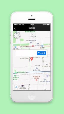 精准地图定位仿百度地图程序源码