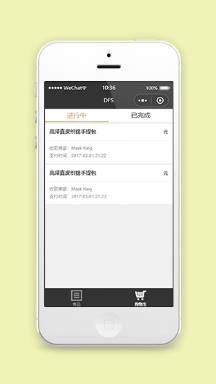 前后端全面的黑白风DFS微商城程序源码