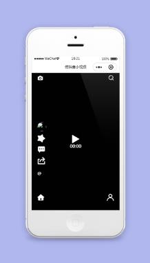 类似抖音短视频小程序模板源码下载