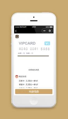 小程序vip续费充值页面模板样式下载