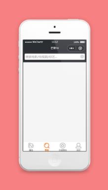 芒果TV小程序源码及模板下载