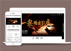 创意高端品牌建站服务公司网站模板v