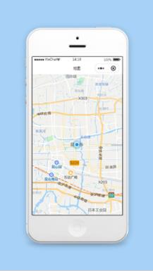 地图导航定位小程序模板源码下载