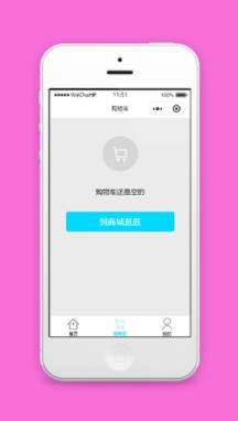 精简商品核算微商城购物车程序源码