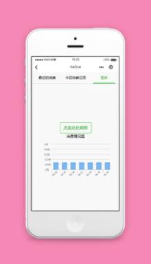 柱状图图表式消费情况统计程序源码下载