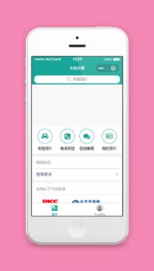 精简带搜索功能车险分期微信程序源码下载