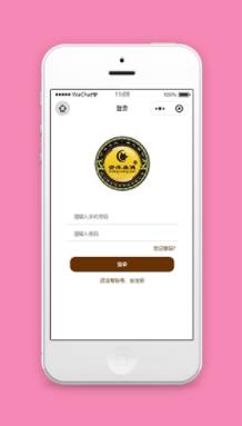 保健品商城手机账号登录注册页面程序源码