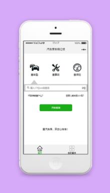 汽车库车辆征信快速查询安心买车程序源码