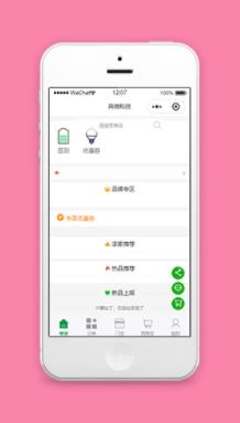 共微科技商品搜索专区分类销售微商城源码