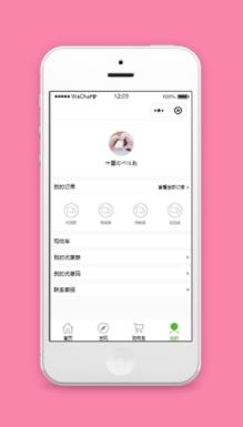 订单优惠券查询微信商城个人中心页程序源码