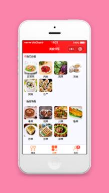 美食分享地方特色分类推荐小程序源码