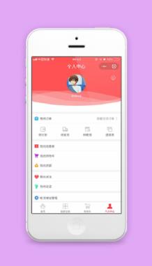 小图标功能商城个人中心功能页程序源码
