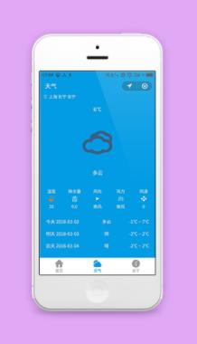 微信版城市生活天气预报程序源码下载