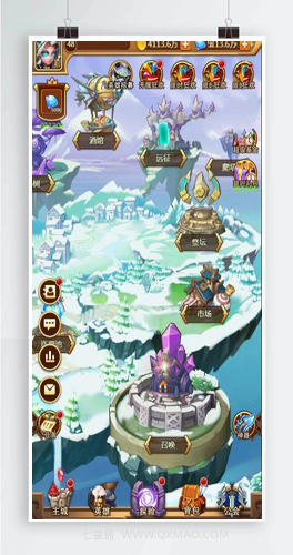【部落战魂H5】西方魔幻题材角色扮演游戏+一键即玩服务端+GM后台+外网教程