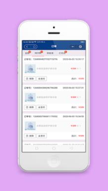 商品订单查询支付处理微商城程序源码下载