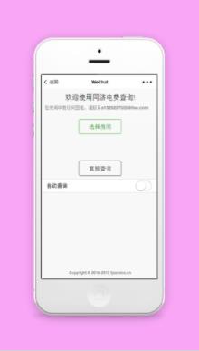 微信电费查询系统生活小工具程序源码下载