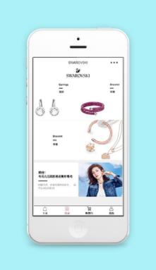 商城饰品目录分类销售页程序源码下载