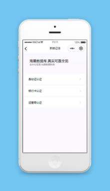 征信查询小程序模板源码下载