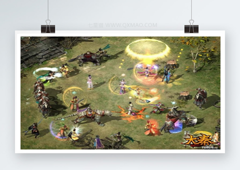 【大秦online端游】大秦全套游戏源码+历史题材MMORPG武侠游戏+战争策略角色扮演游戏