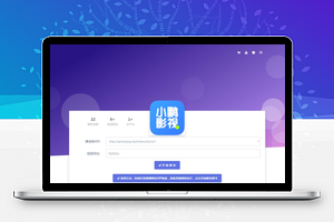 【PHP小鹏影视解析源码】纯HTML爱奇艺VIP视频解析单页网站系统源码+无需数据库