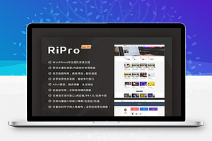 【亲测源码】Ripro7.2日主题破解版开心版解密源码无限制版去授权