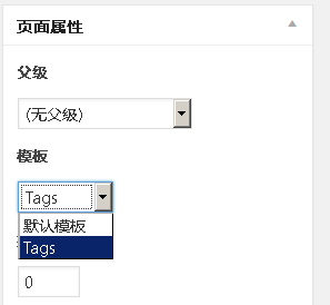 WordPress教程：添加彩色标签云