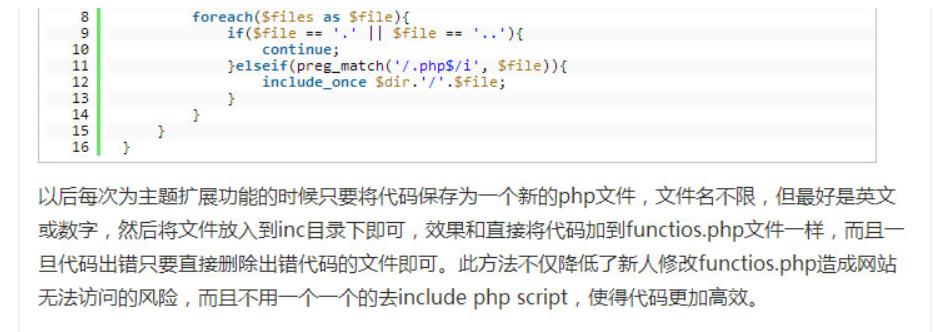 wordpress使用代码在每篇文章尾部添加版权信息