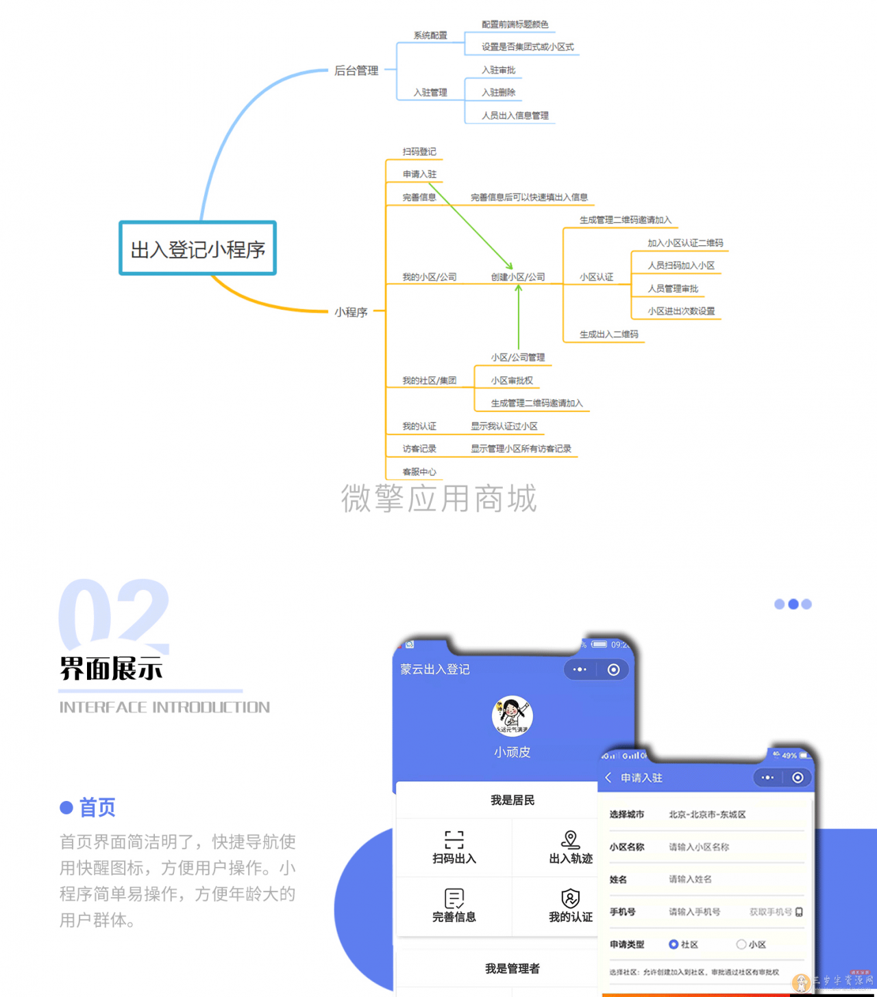 出入登记小程序V1.0.53