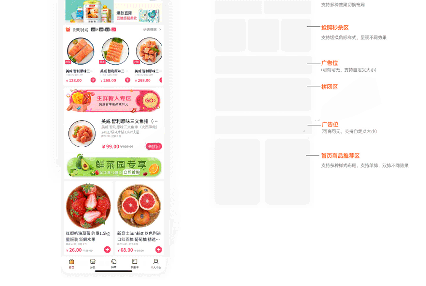 奇店社区团购智慧电商1.3.9