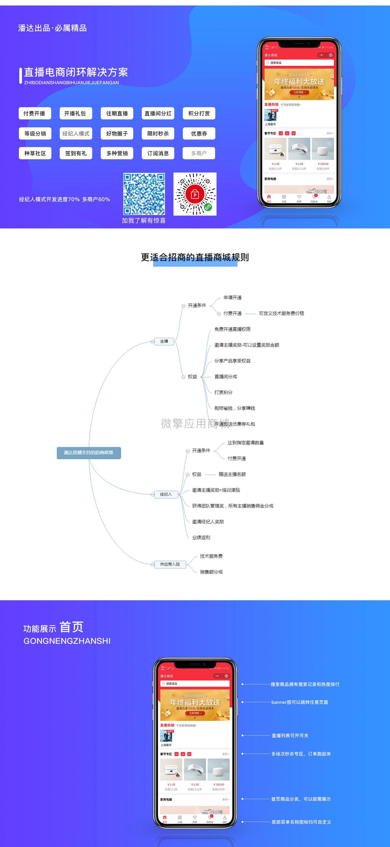 OK直播购物商城V1.2.0