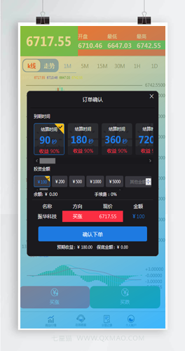 八月最新修复版股票微盘外汇可风控全K线完美源码+免签约【站长亲测】