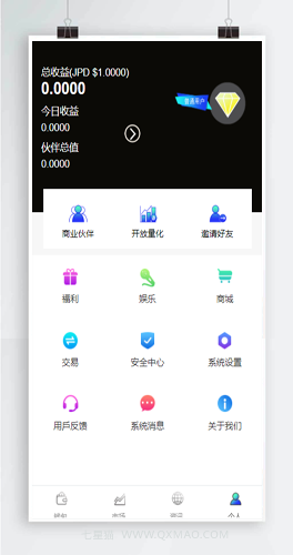 【多币种区块链交易所源码】最新价格走势+币种区块链交易所+存取功能齐全+带有身份认证+量化交易