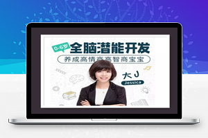 大J小D亲授：0-6岁全脑潜能开发，养成高情商高智商宝宝