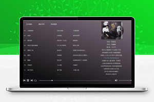 全新PHP超全网页在线音乐播放网站+多解析源码