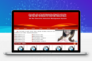 【智睿多选品牌投票评选系统 v9.9.3】投票评选系统+单选多选一体化功能+活动选秀年度评选投票