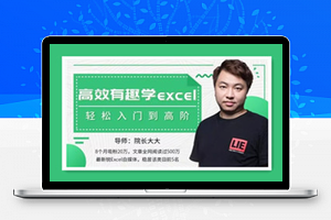高效有趣学excel，轻松入门到高阶