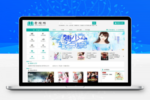 小说2.3独家定制版淡绿唯美模板 无人值守自动采集 带关关采集器高级版，全站打包