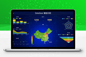 【DataGear v2.0.0】Java语言开发数据可视化分析平台+支持多种数据源+内置了大量图表插件