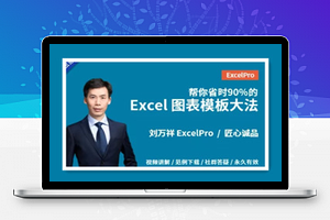 帮你省时90%的Excel图表模板大法