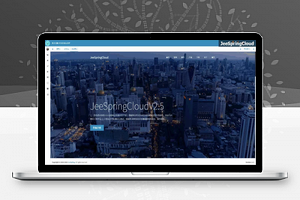 【JeeSpringCloud v3.2.4】后台权限管理系统+互联网云快速开发框架+微服务分布式代码生成