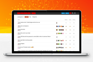 【Discourse v2.5.6】开源论坛系统+自学习系统+全Web应用+同时适用于桌面和移动终端