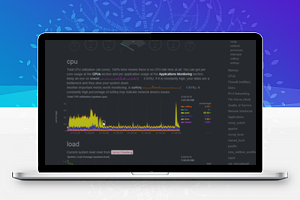 【Netdata v1.28.0】Linux性能实时监测工具+支持HTML代码自定义控制界面+零配置零依赖