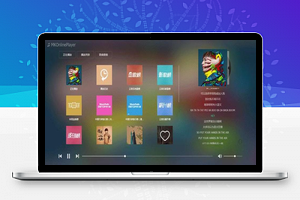 mkonlineplayer网易云音乐api在线音乐播放器_html单页模板